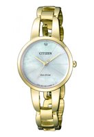 Orologio Citizen Donna Citizen Lady in Acciaio placcato oro giallo EM0432-80Y - EM0432-80Y